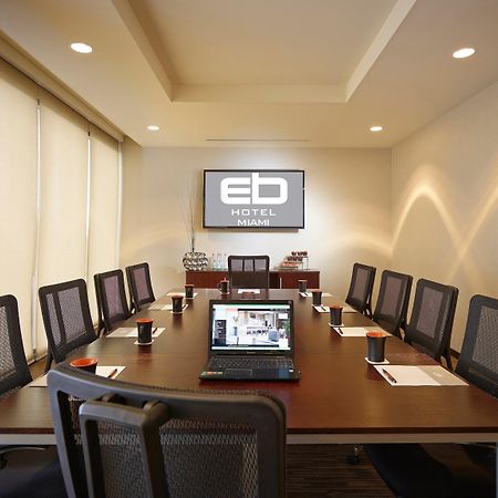 Eb Hotel Miami Airport Miami Springs Bagian luar foto