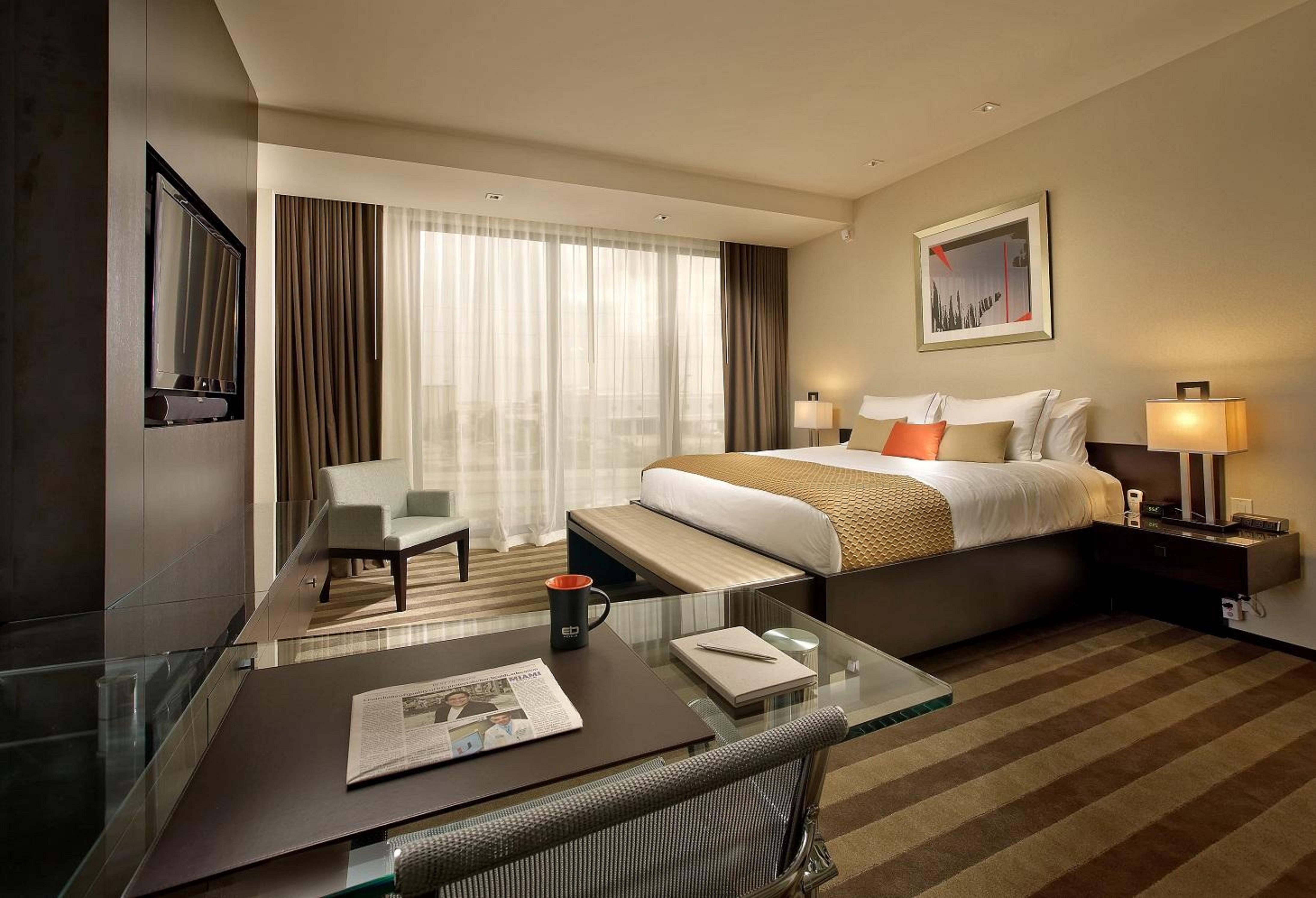 Eb Hotel Miami Airport Miami Springs Bagian luar foto