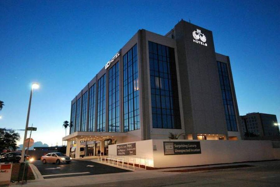 Eb Hotel Miami Airport Miami Springs Bagian luar foto
