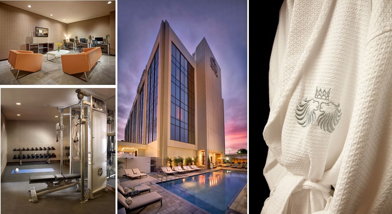 Eb Hotel Miami Airport Miami Springs Bagian luar foto