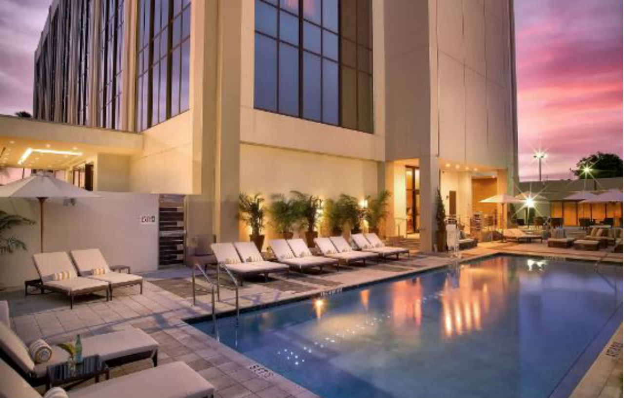 Eb Hotel Miami Airport Miami Springs Bagian luar foto